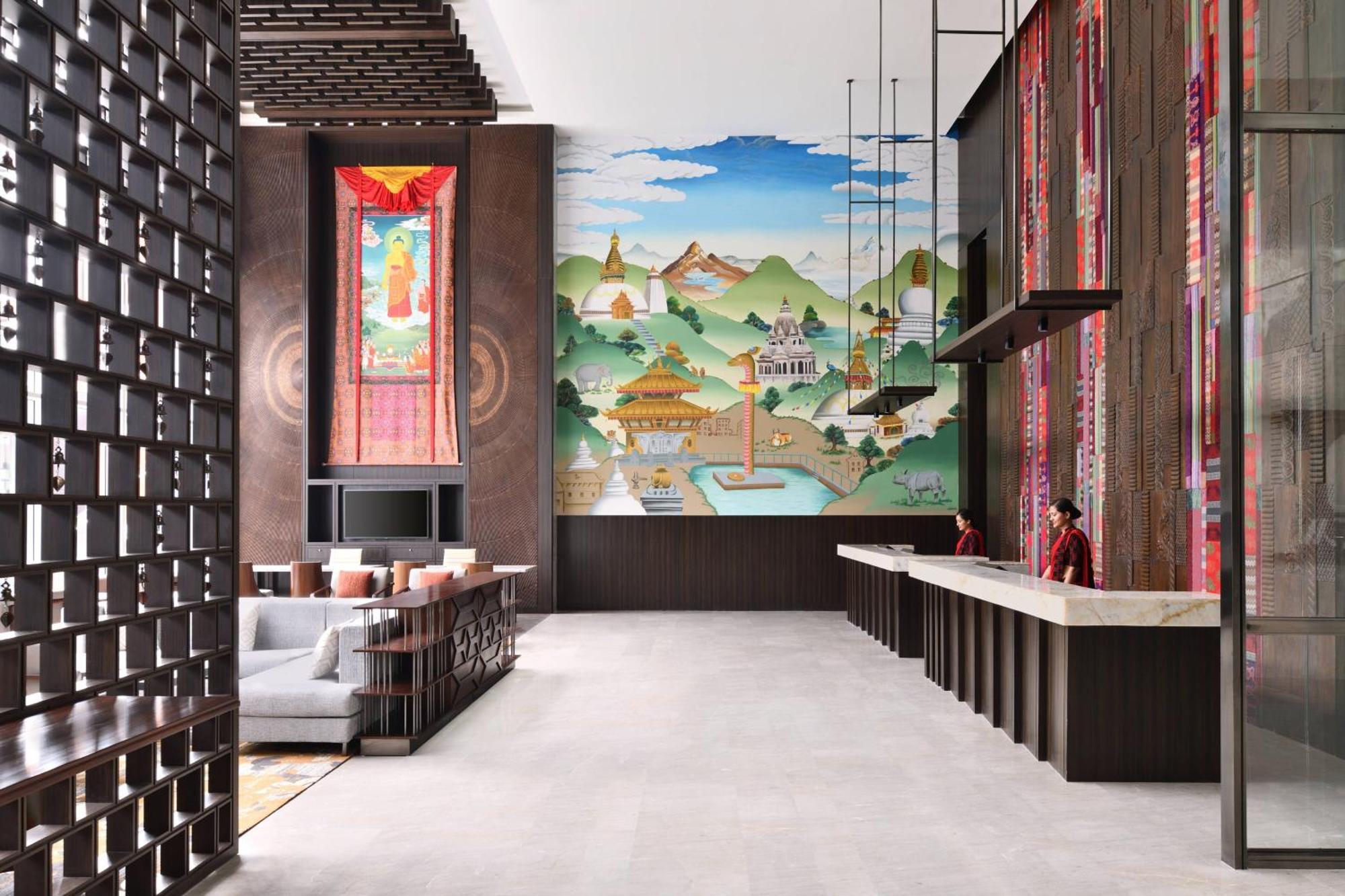 Kathmandu Marriott Hotel Esterno foto