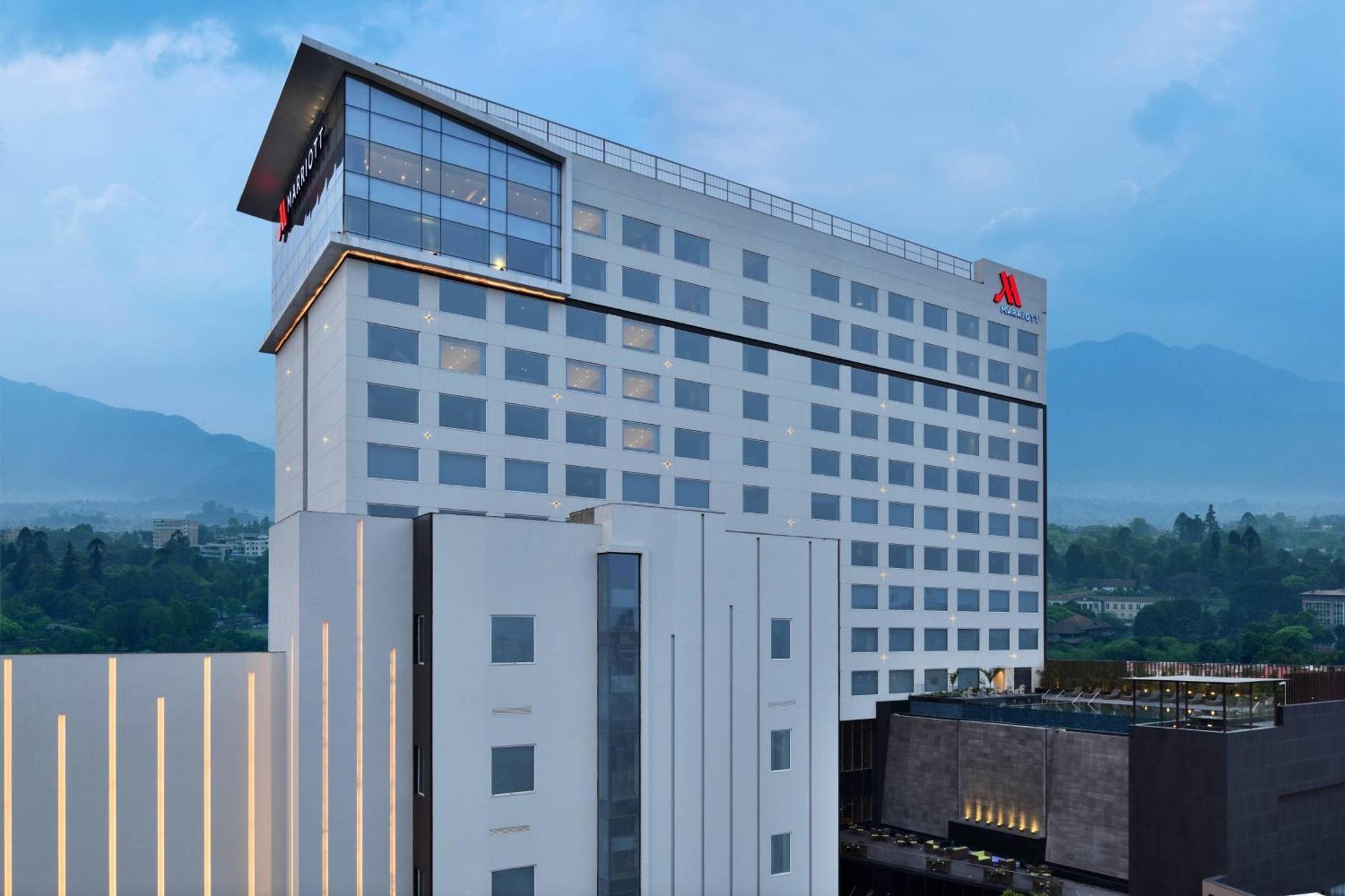 Kathmandu Marriott Hotel Esterno foto
