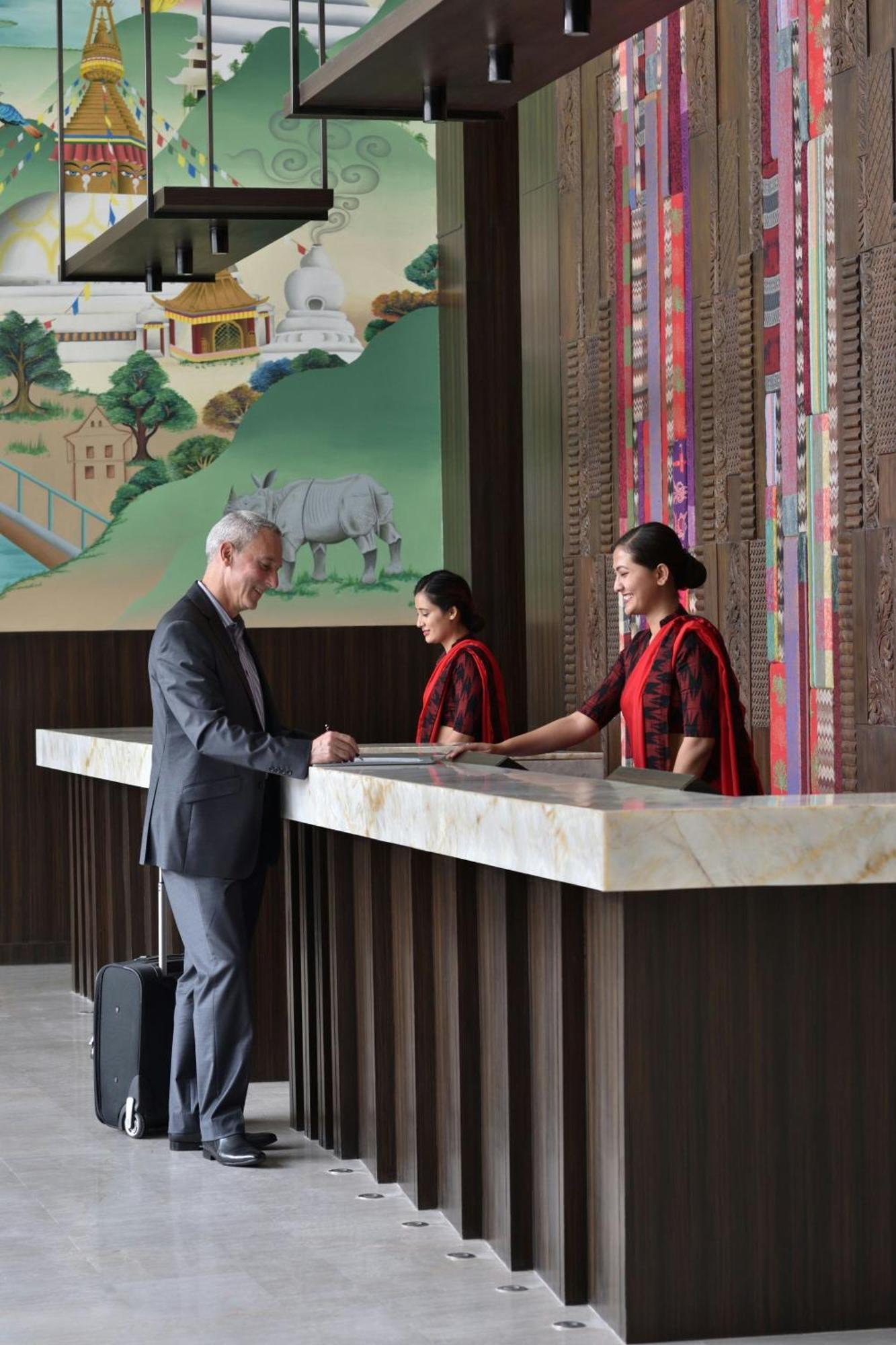 Kathmandu Marriott Hotel Esterno foto